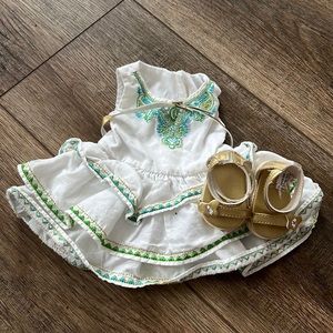 American Girl Lea’s Celebration Outfit